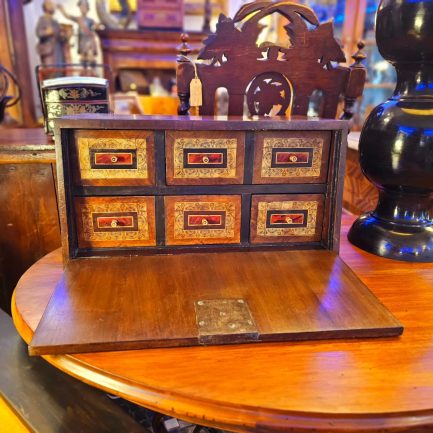 📜✨ SPANISH DROP-FRONT CABINET ✨📜