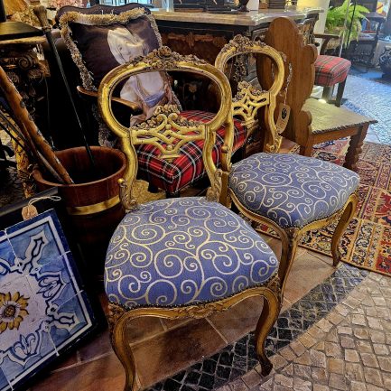 LOUIS XV CHAIR PAIR 🌟✨🛋️