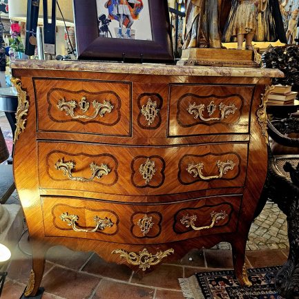 👑 LOUIS XV CHEST OF DRAWERS 👑