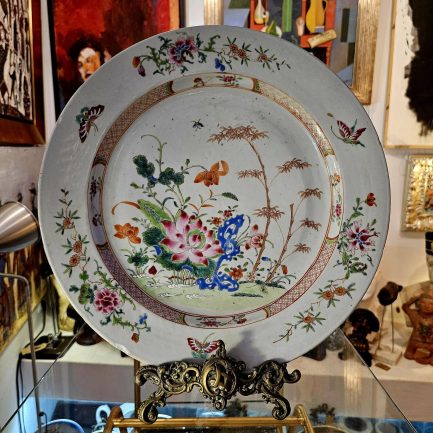 🌸 QIANLONG REIGN PLATE (1735/1795) 🌸