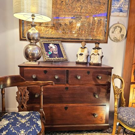 🪑 ENGLISH CHEST OF DRAWERS 🪑