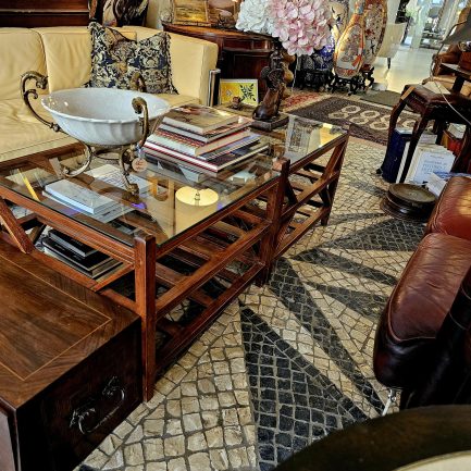 ✨VINTAGE OAK COFFEE TABLES✨