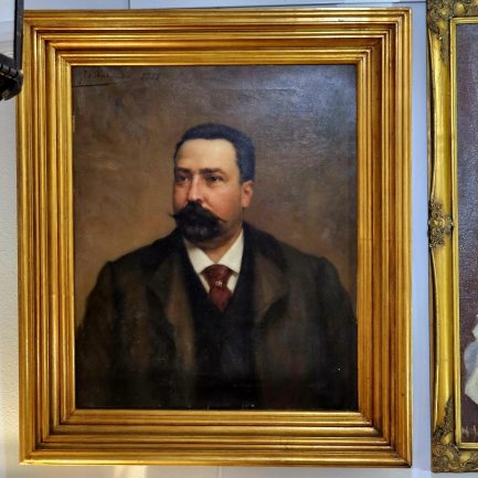 🎨 PORTRAIT OF A GENTLEMAN BY VELOSO SALGADO 👨‍🎨✨