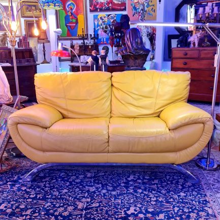 🛋️ ITALIAN LEATHER SOFA: MODERN DESIGN, TIMELESS QUALITY 🛋️