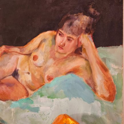 ✨🎨 THE INTENSE SERENITY OF A GAZE: MEINKE FLESSEMAN 🌟💭