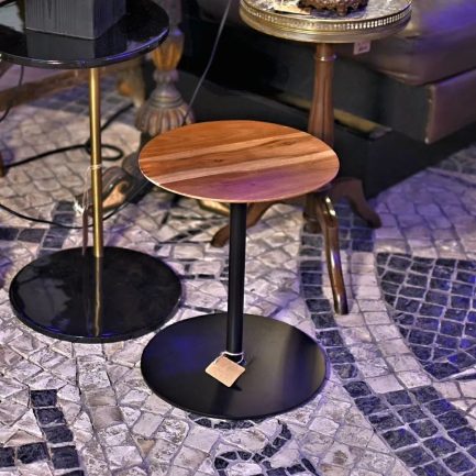 ✨ DANISH SIDE TABLE – SCANDINAVIAN DESIGN ✨