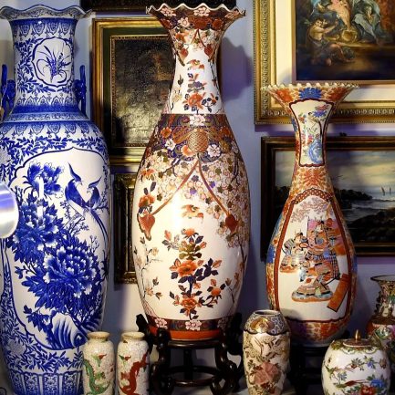🏺 GRAND JAPANESE VASE – MID 20TH CENTURY 🏺
