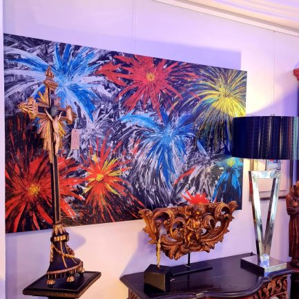 ✨ “SPECTACLE OF COLOR” BY SABINO ✨