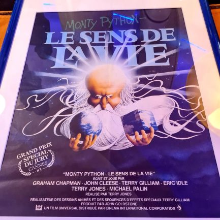 ✨ “GOD TOOK SIX DAYS TO CREATE THE WORLD… MONTY PYTHON ONLY NEEDED 90 MINUTES TO DESTROY IT!” ✨