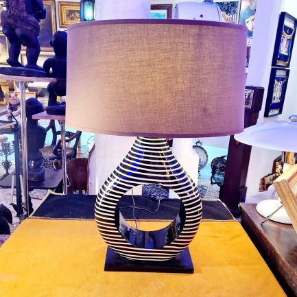 ✨ BOLD BLACK & WHITE DESIGN LAMP ✨