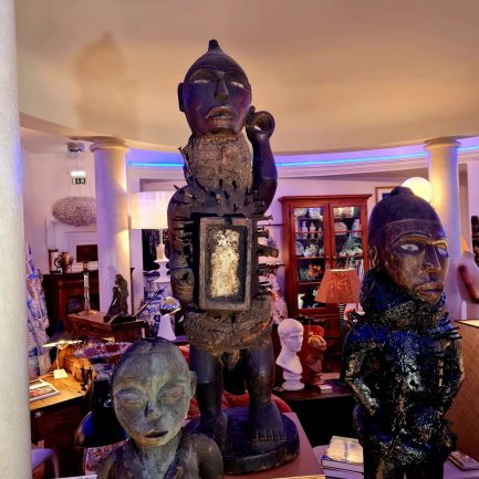 ✨ TWO NKISI FETISH FIGURES FROM THE CONGO ✨