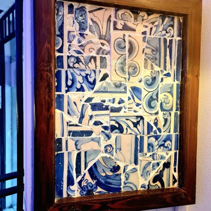 ✨ PATCHWORK OF 18TH-CENTURY PORTUGUESE AZULEJOS ✨