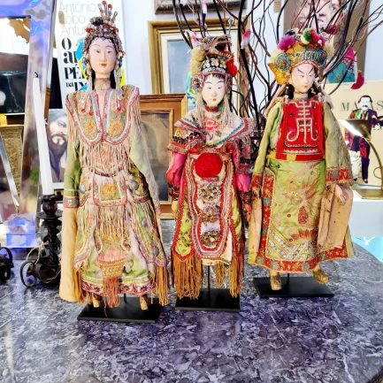 ✨ RARE 19TH-CENTURY CHINESE MARIONETTES ✨