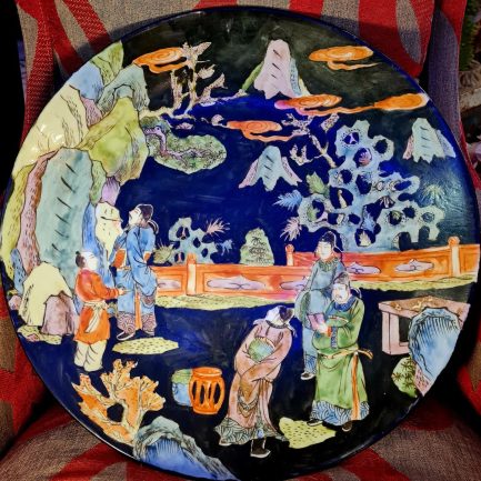 ✨ KANGXI NIAM ZHI PLATE ✨🏺