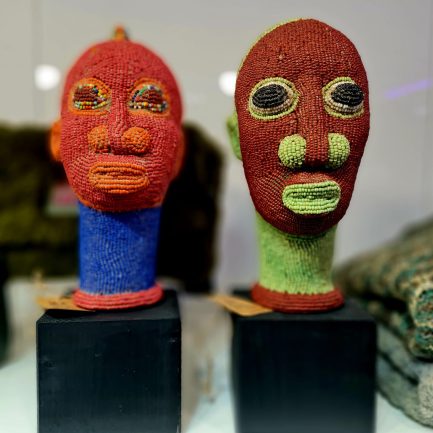 🎭✨ BAMILÉKÉ HEAD ✨🎭