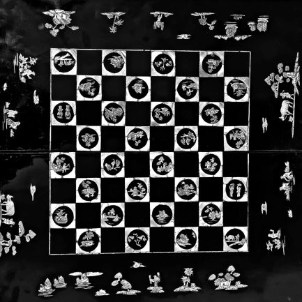 ♟️🎲✨ LARGE CHESS & BACKGAMMON BOARD ✨🎲♟️