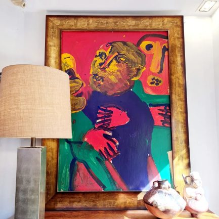 ✨ BENGT LINDSTRÖM (1925–2008) – OIL ON WOOD ✨