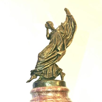 ✨ J.L. GÉRÔME – BRONZE & MARBLE SCULPTURE