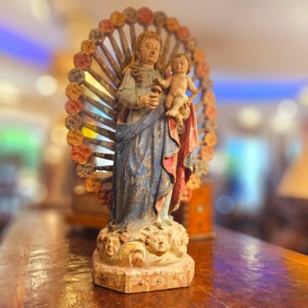 OUR LADY OF THE IMMACULATE CONCEPTION – 18TH CENTURY ✨🙏