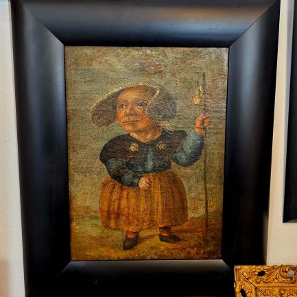 CHARACTERS THAT ENCHANT AND INTRIGUE – 18TH CENTURY OIL PAINTINGS 🎨🧙‍♀️🧝‍♂️