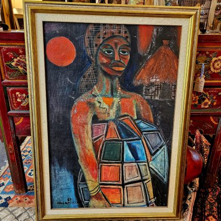 STRENGTH AND IDENTITY – MALANGATANA, 1963 🎨🔥🌍