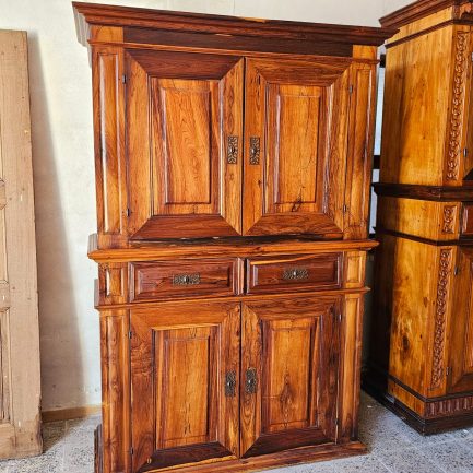 💫 PORTUGUESE SIDEBOARD 19TH CENTURY – A WOODEN MASTERPIECE WITH SOUL! 🌿🕰️