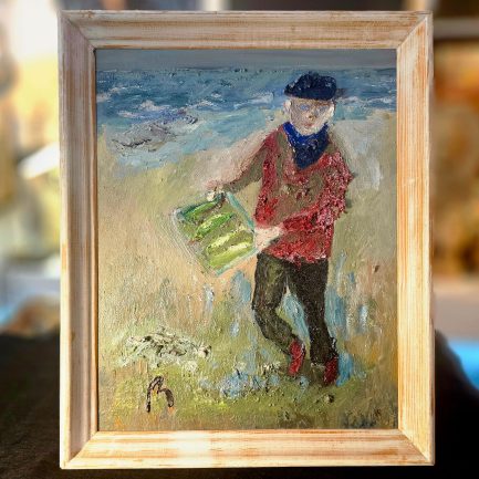 KURT MÜHLENHAUPT – THE FISHERMAN AND THE SOUL OF BERLIN 🎨🌊