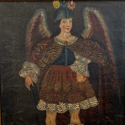 ARCHANGEL ARCABUCERO – DIVINE MAJESTY OF THE CUZCO SCHOOL 👼✨🎨