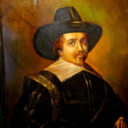 SPANISH NOBLEMAN – 19th-CENTURY OIL ON COPPER PORTRAIT 🇪🇸🖼️✨