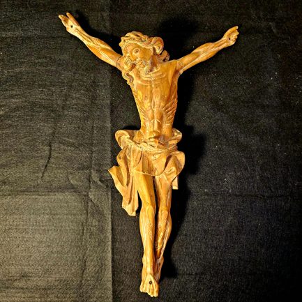 CHRIST IN WOOD – 18TH CENTURY 🙏✨