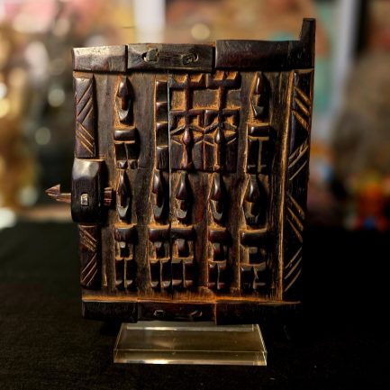 DOGON DOOR, MALI – GUARDIAN OF SECRETS ✨🌍🔑