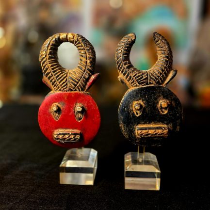 KPLE KPLE MASKS – GOLI RITUAL, BAULÉ PEOPLE – IVORY COAST 🌍✨