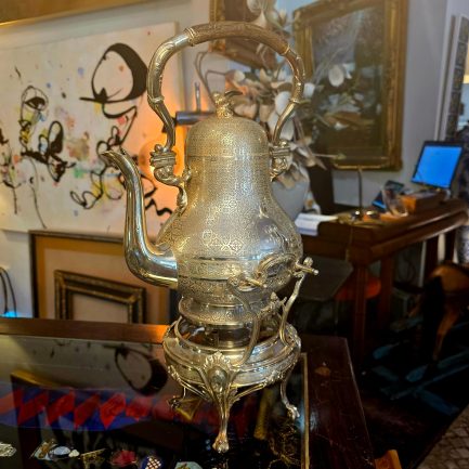 PORTUGUESE SILVER SAMOVAR ✨☕️🇵🇹