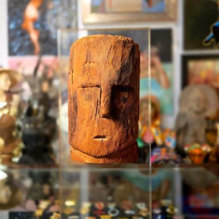 PRIMITIVE WOODEN FACE 🌍✨