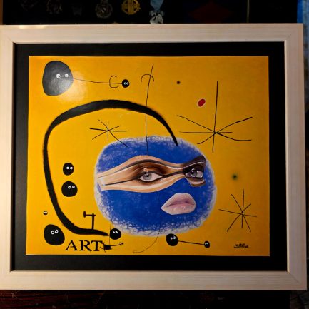 ART – ENTRE O SURREAL E O COSMOS ✨🎭🌌