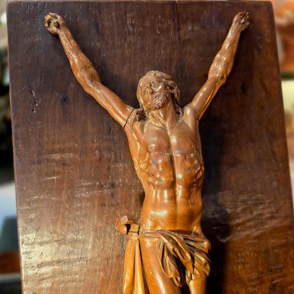 CHRIST IN WOOD – EXPRESSION OF FAITH AND ART ✝️✨ - Image 5
