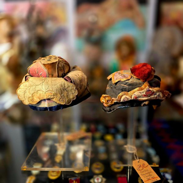 👑 CEREMONIAL HATS FROM THE QING DYNASTY 👑