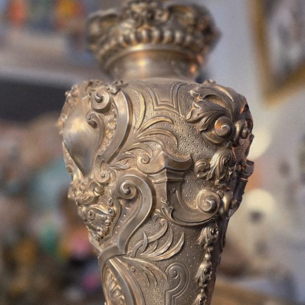 ROCOCO SILVER VASE ✨🏛️ - Image 3