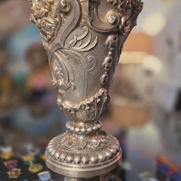 ROCOCO SILVER VASE ✨🏛️ - Image 2