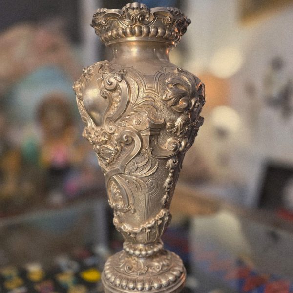 ROCOCO SILVER VASE ✨🏛️ - Image 5