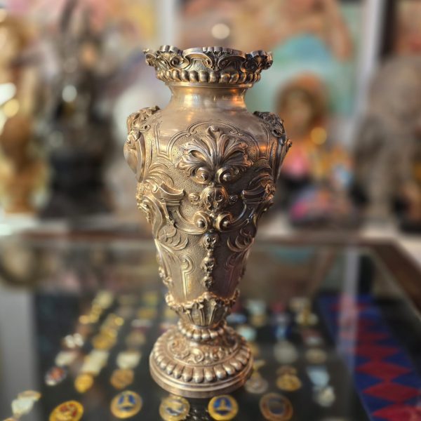 ROCOCO SILVER VASE ✨🏛️