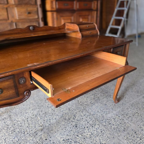FRENCH LOUIS XV REVIVAL DESK – LATE 19TH CENTURY ✨ - Image 3