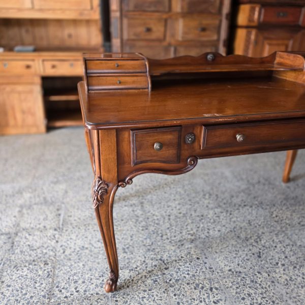 FRENCH LOUIS XV REVIVAL DESK – LATE 19TH CENTURY ✨ - Image 5