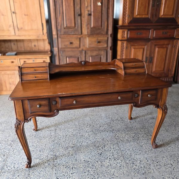 FRENCH LOUIS XV REVIVAL DESK – LATE 19TH CENTURY ✨