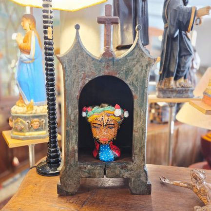 WOODEN FOLK ORATORY 🕯️✨