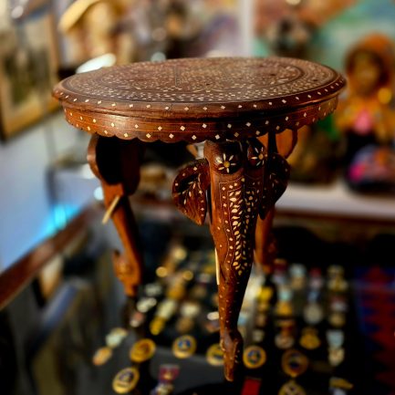 ELEPHANT TABLE – ECHOES OF INDIA ✨🐘