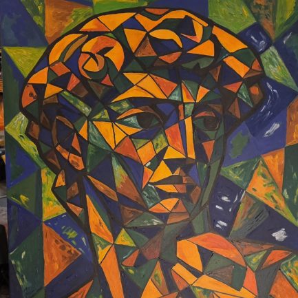 FACE IN FRAGMENTS — LIGHT, FIRE & SILENCE 🔥💚💙