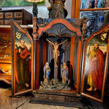 FLEMISH ORATORY / CALVARY (16TH/17TH CENTURY) ✨⛪️