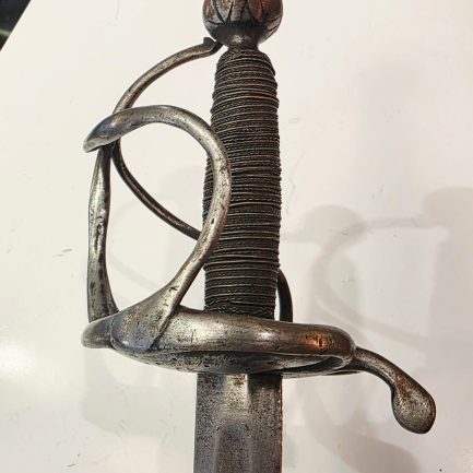 WALLOON SWORD — NORTHERN GERMANY, 18TH CENTURY ⚔️🖤