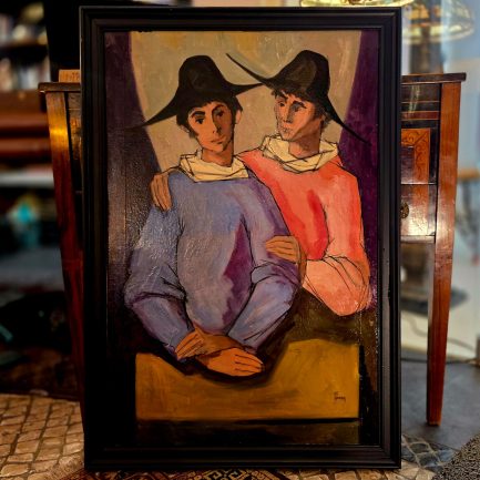 TWO COMPANIONS — FIGUEROA 🎩🤝